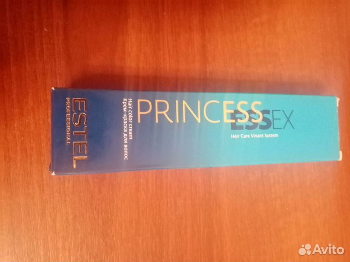 Краска для волос estel deluxe 7/76