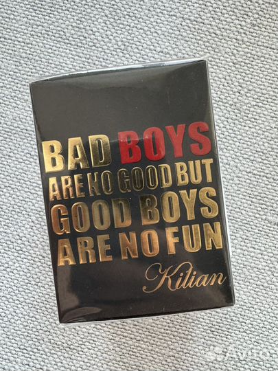 Kilian bad boys оригинал