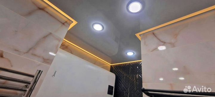 Натяжные потолки бесплатный замер 24/7