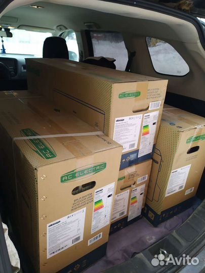 Новые кондиционеры до 25м²