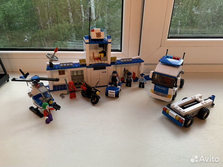 Конструктор полицейский участок