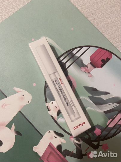 Сыворотка для ресниц Ma:nyo 4GF Eyelash Ampoule