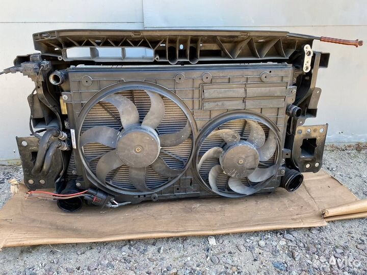 Кассета радиаторов Volkswagen Tiguan 1