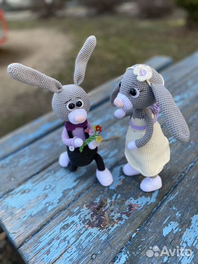 Зайчики Жених и Невеста