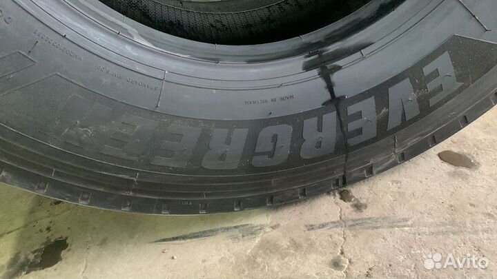 Шины Evergreen 315/70 R 22.5 Рулевая