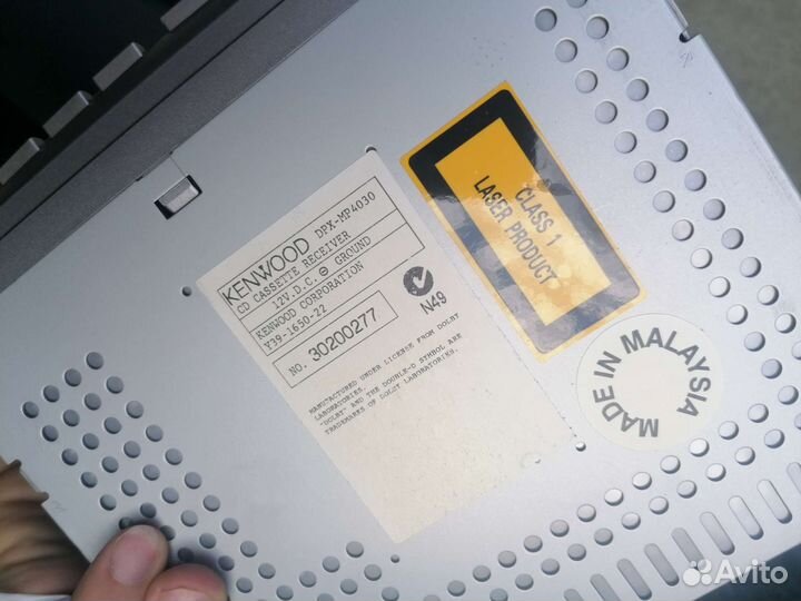 Магнитола Кенвуд