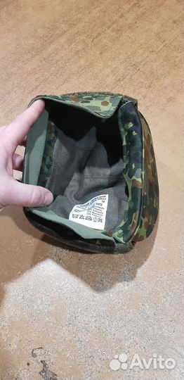 Шапка зимняя флектарн Бундесвера 58 размер