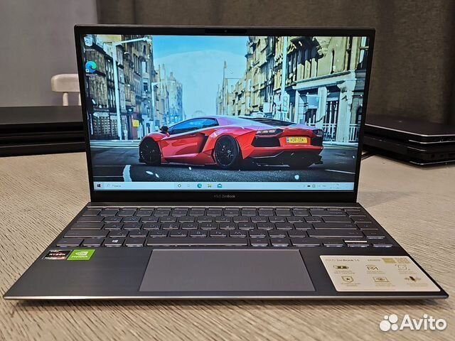 Asus 14 Ryzen 5 12-ядер/8Gb/256SSD/4Gb MX450 Чек