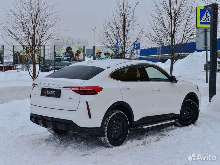 Haval F7x 2.0 AMT, 2023, 23 191 км