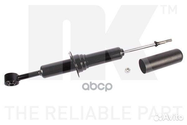 Амортизатор toyota land cruiser prado (J12 ) 6