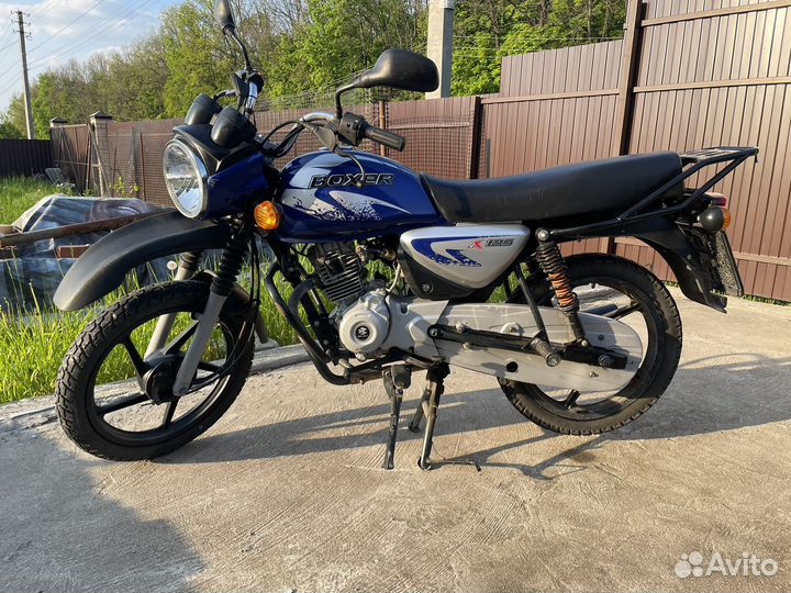Bajaj Boxer BM 125x