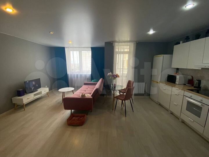 2-к. квартира, 53,6 м², 5/15 эт.