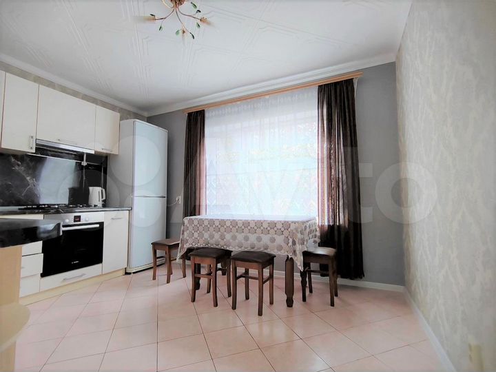 3-к. квартира, 63,2 м², 1/1 эт.