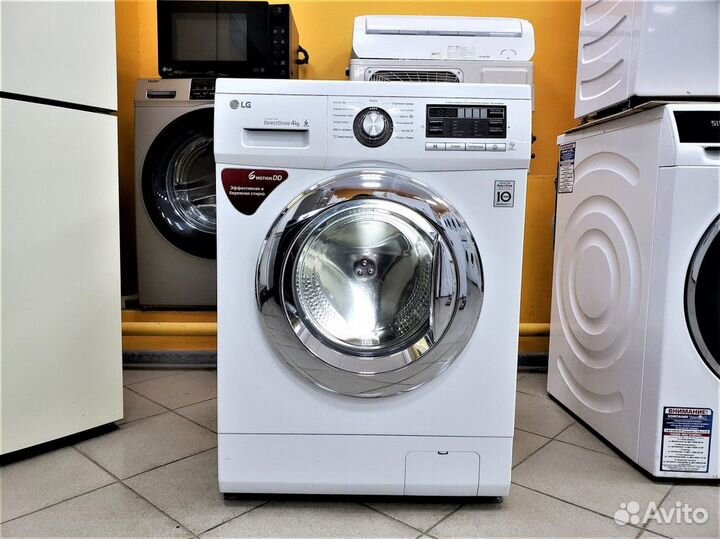 Стиральная машина LG