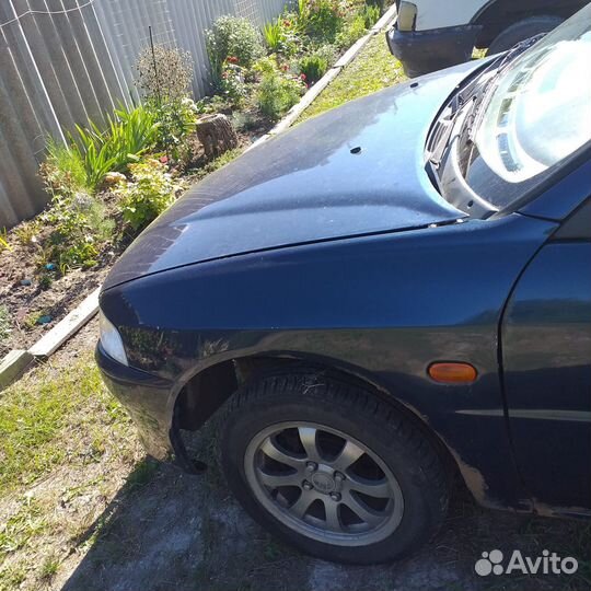 Mitsubishi Lancer 7 в разборе