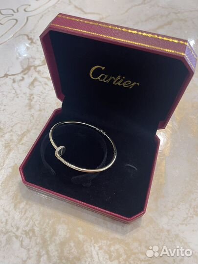 Браслет Cartier гвоздь 585