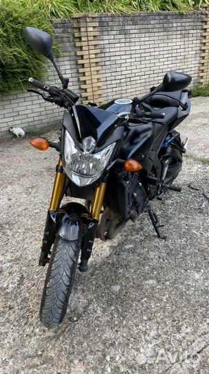 Yamaha FZ-8N