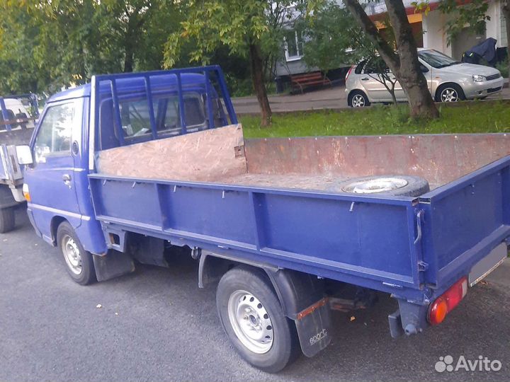 Hyundai Porter 2.5 МТ, 2007, 160 000 км