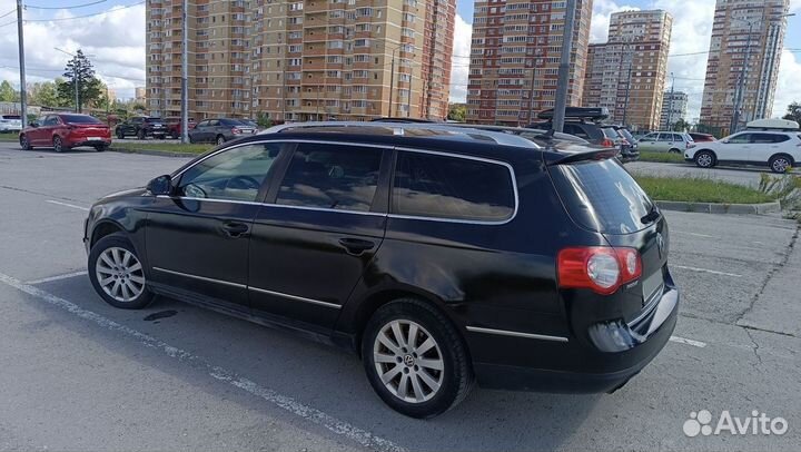 Volkswagen Passat 2.0 МТ, 2008, 322 000 км