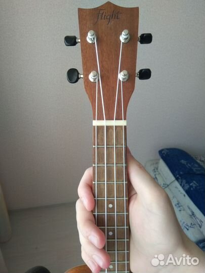 Укулеле flight концерт NUC 310 + Aquila Lava
