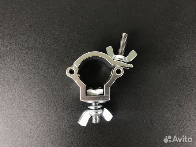 Хомут-струбцина S5-75 (для труб 32-35мм)