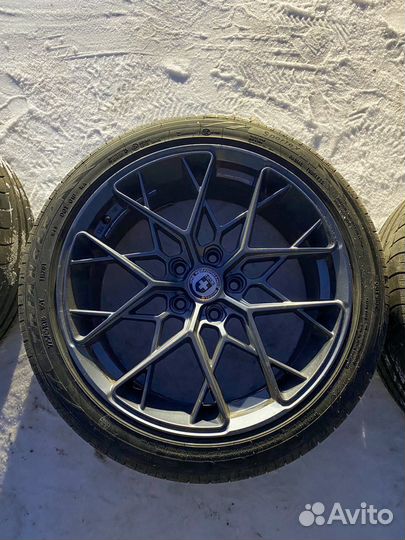 Литые диски HRE FF10 графит R18