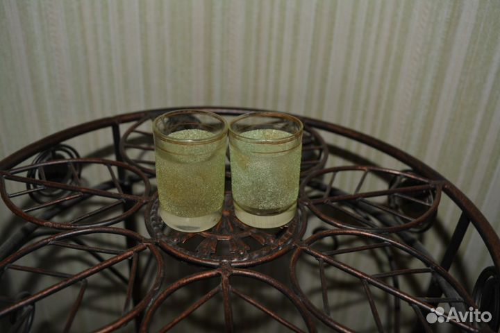 Стакан, рюмка, хрсталь, СССР