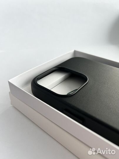 Кожаный Чехол magsafe iPhone