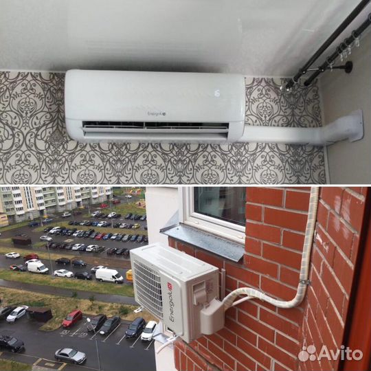 Установка / монтаж чистка заправка кондиционеров