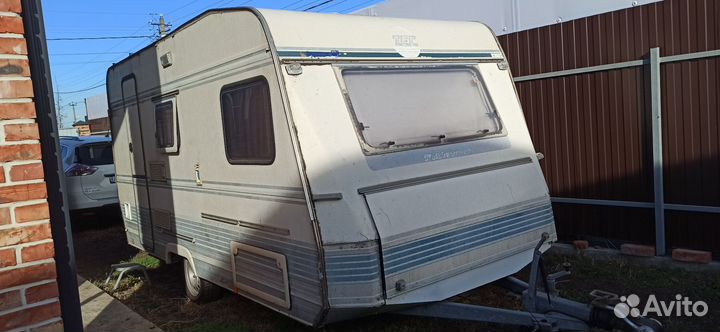 Прицеп-дача TEC T10, 1994