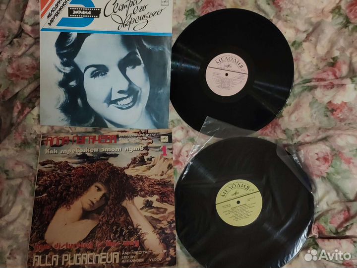 Алла Пугачева Дина Дубрин Клавдия Шульженко