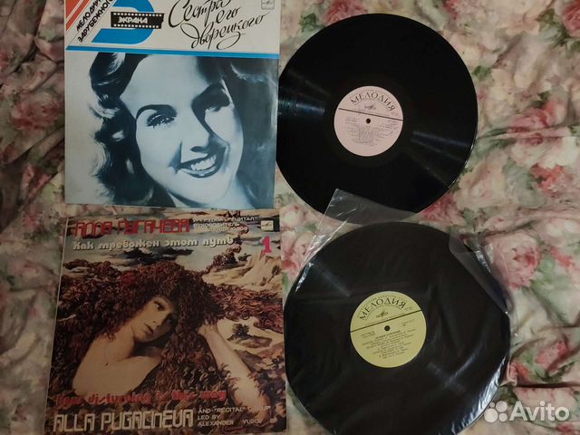 Алла Пугачева Дина Дубрин Клавдия Шульженко