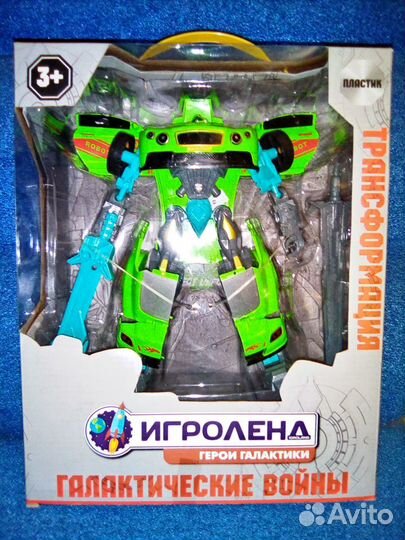 Новые роботы-трансформеры и самолет на р/управ