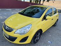 Opel Corsa 1.2 AMT, 2012, 108 000 км, с пробегом, цена 705 000 руб.