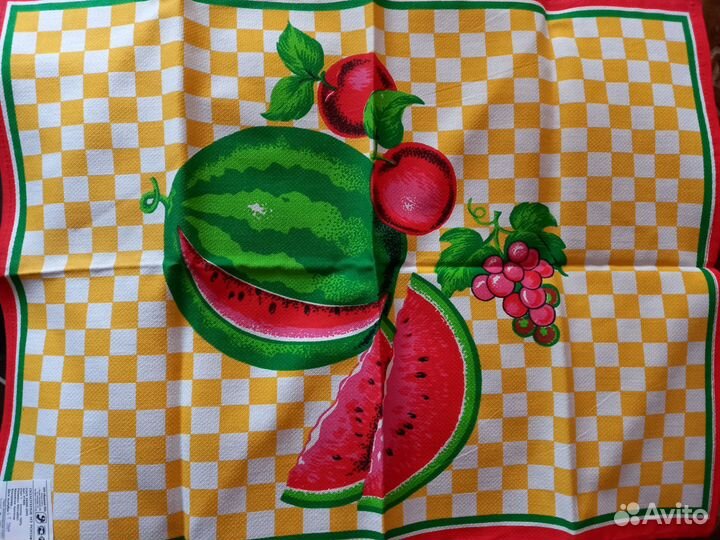 Кухонные полотенца лен СССР
