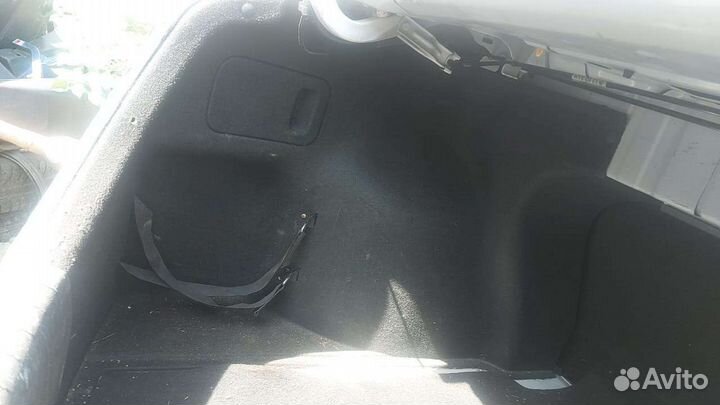 Hyundai solaris 2 обшивка багажника