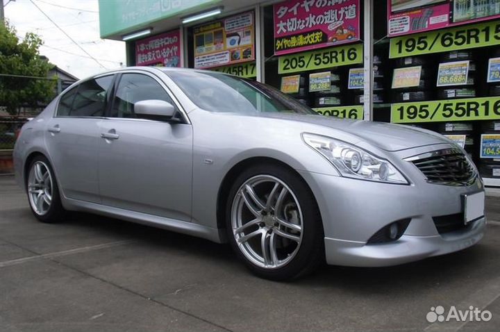 Новые койловеры Tein Flex Z для Infiniti G35 G37