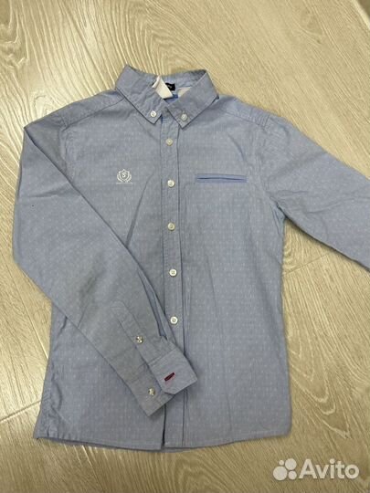Рубашка для мальчика 128