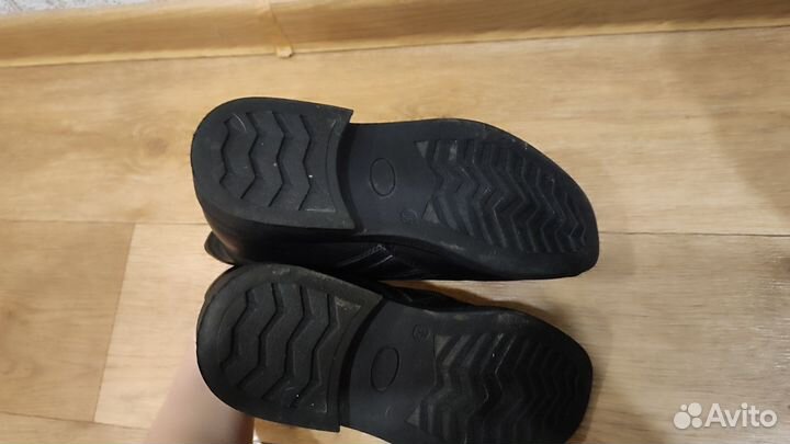 Полусапоги зимние