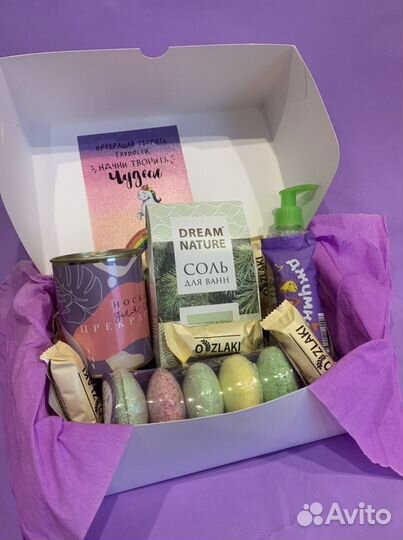 Подарочный бокс для девушки,женщин