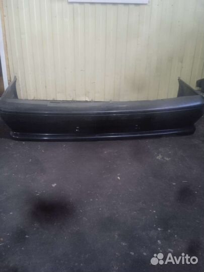 Бампер задний ваз 2115