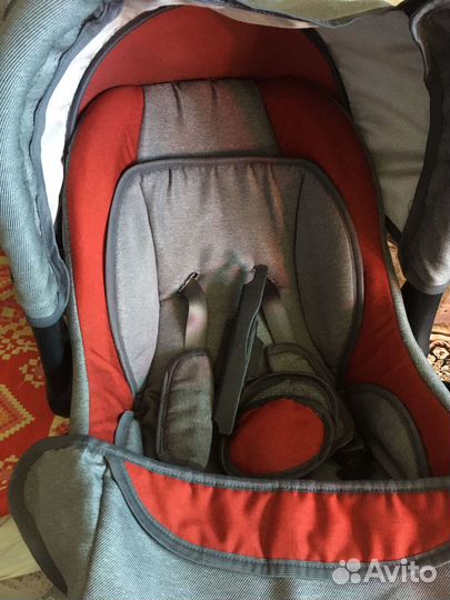 Коляска zippy 3 в 1