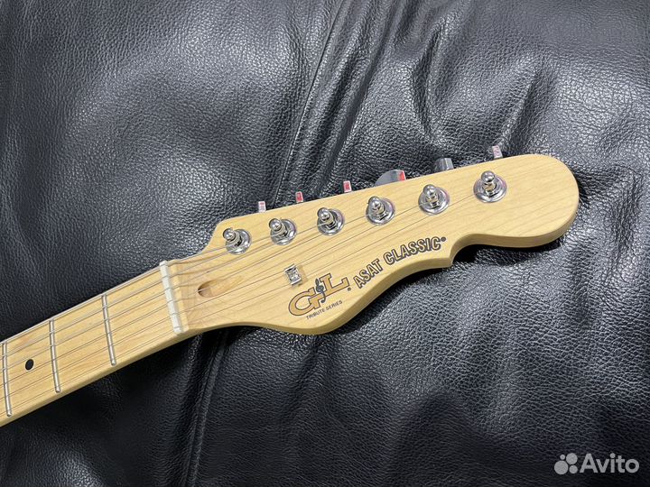 G&L Tribute asat Classic Sonic Blue Poplar MP