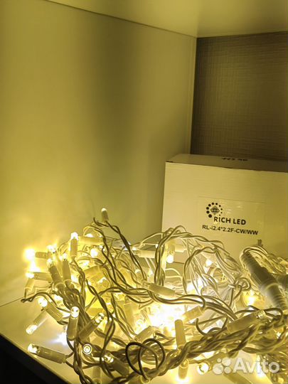 Гирлянды уличные