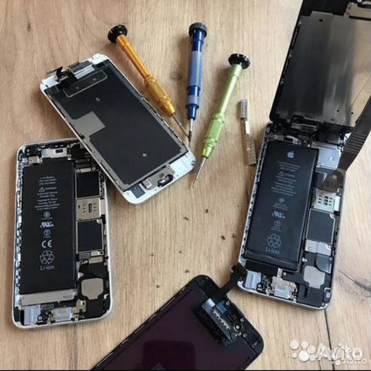 Ремонт телефонов (iPhone, Honor, Xiaomi, Samsung)
