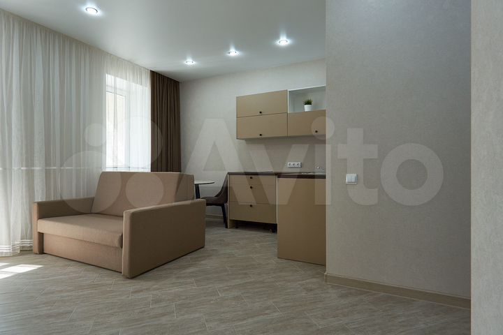 Квартира-студия, 32 м², 1/14 эт.