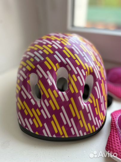 Ролики квадры 28-32 размер с набором защиты