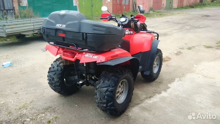 Квадроцикл Arctic Cat 650 2012г. б/у