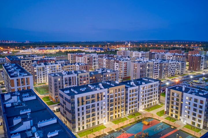 2-к. квартира, 48,2 м², 6/6 эт.