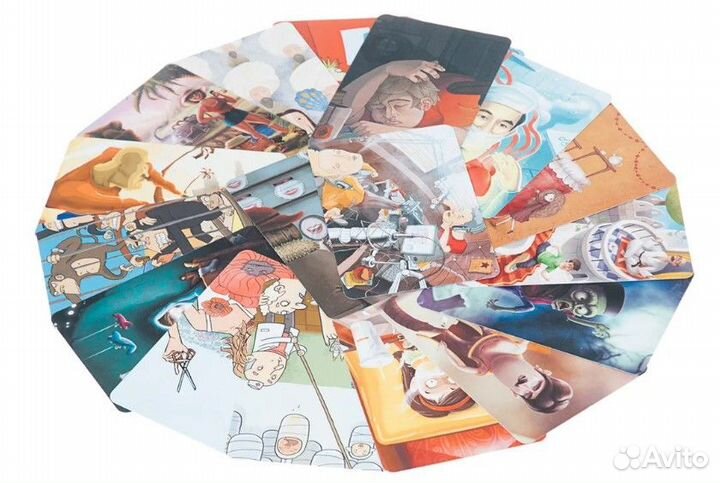 Настольная игра Имаджинариум Ариадна дополнение